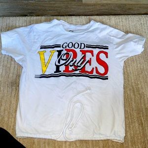Good vibes shirt